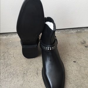 frye weston harness boot